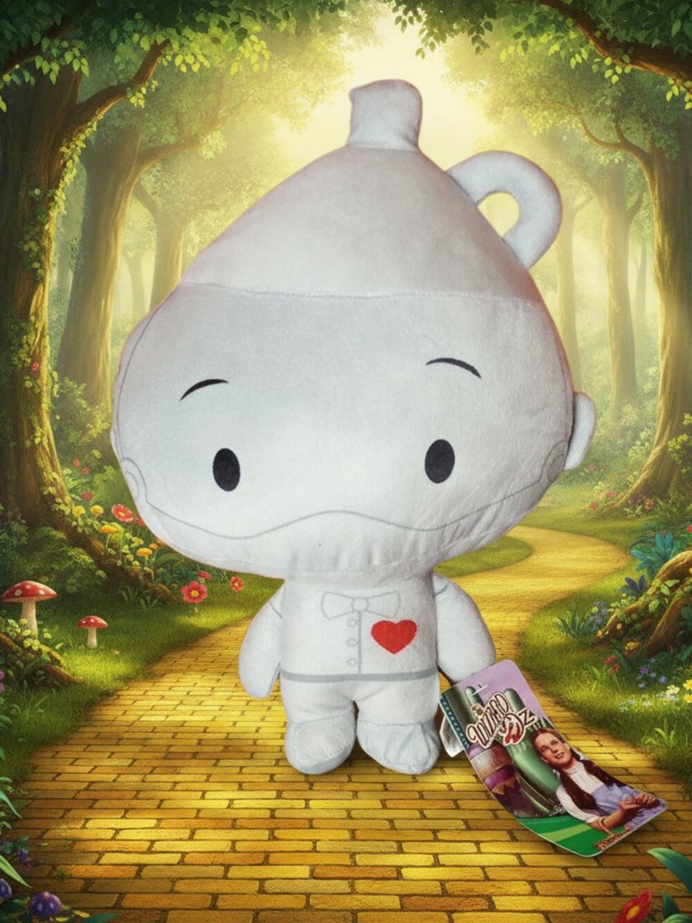 🛝🍒 The Wizard of Oz Tin Woodman Chibi Plush